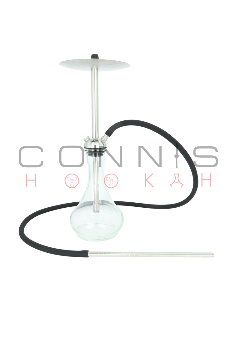DSH Mini Hookah - Full Stainless Steel (Optional Extras Multiple Choice Available)