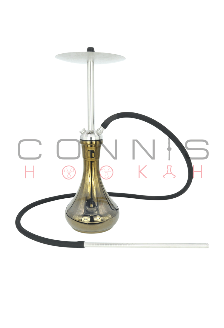 DSH Mini Hookah - Full Stainless Steel (Optional Extras Multiple Choice Available)