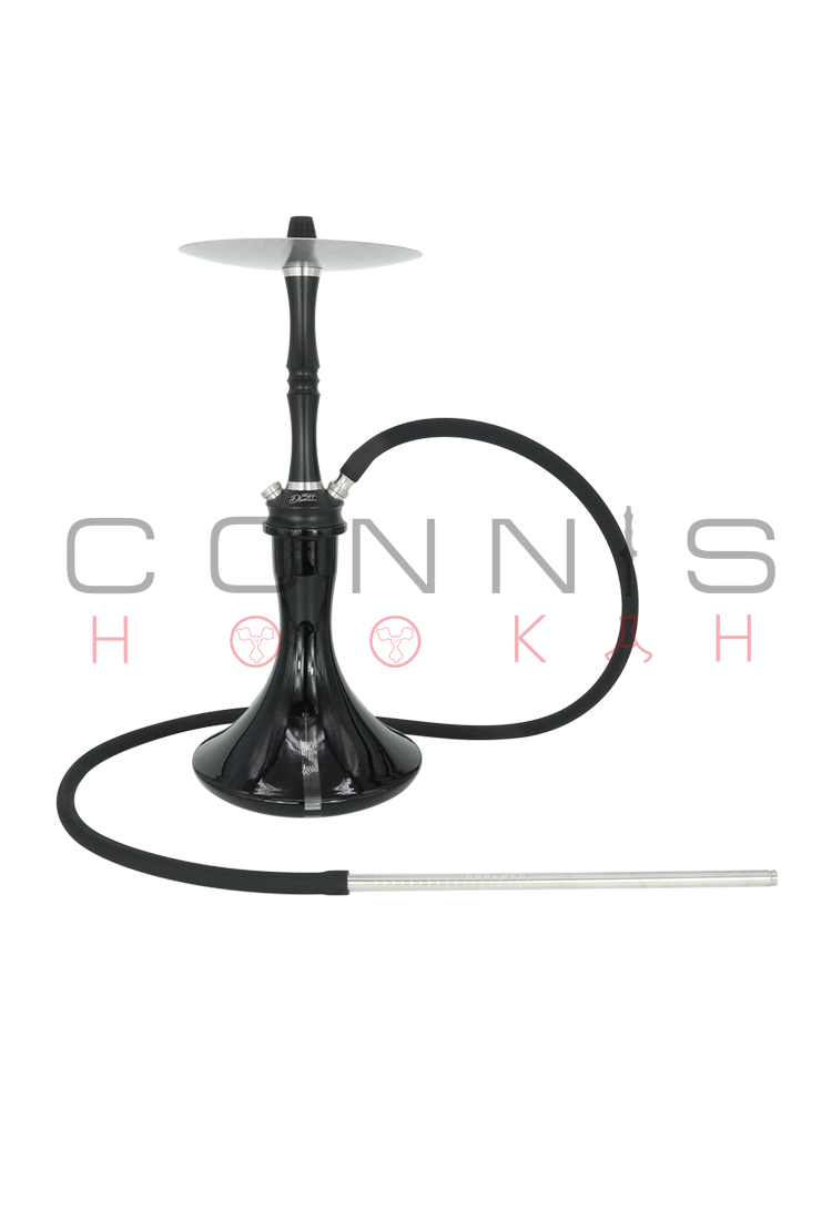 DSH Nice Black Hookah - (Optional Extras Multiple Choice Available)