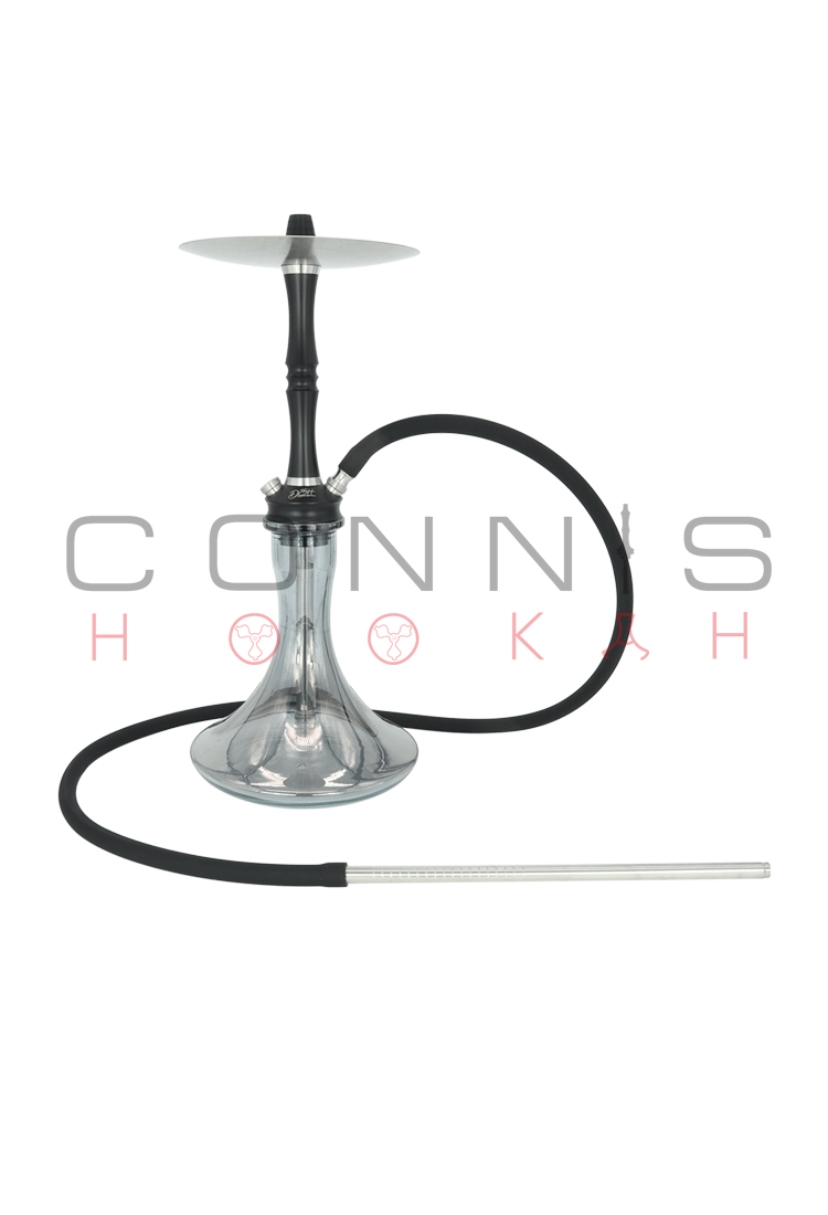 DSH Nice Black Hookah - (Optional Extras Multiple Choice Available)