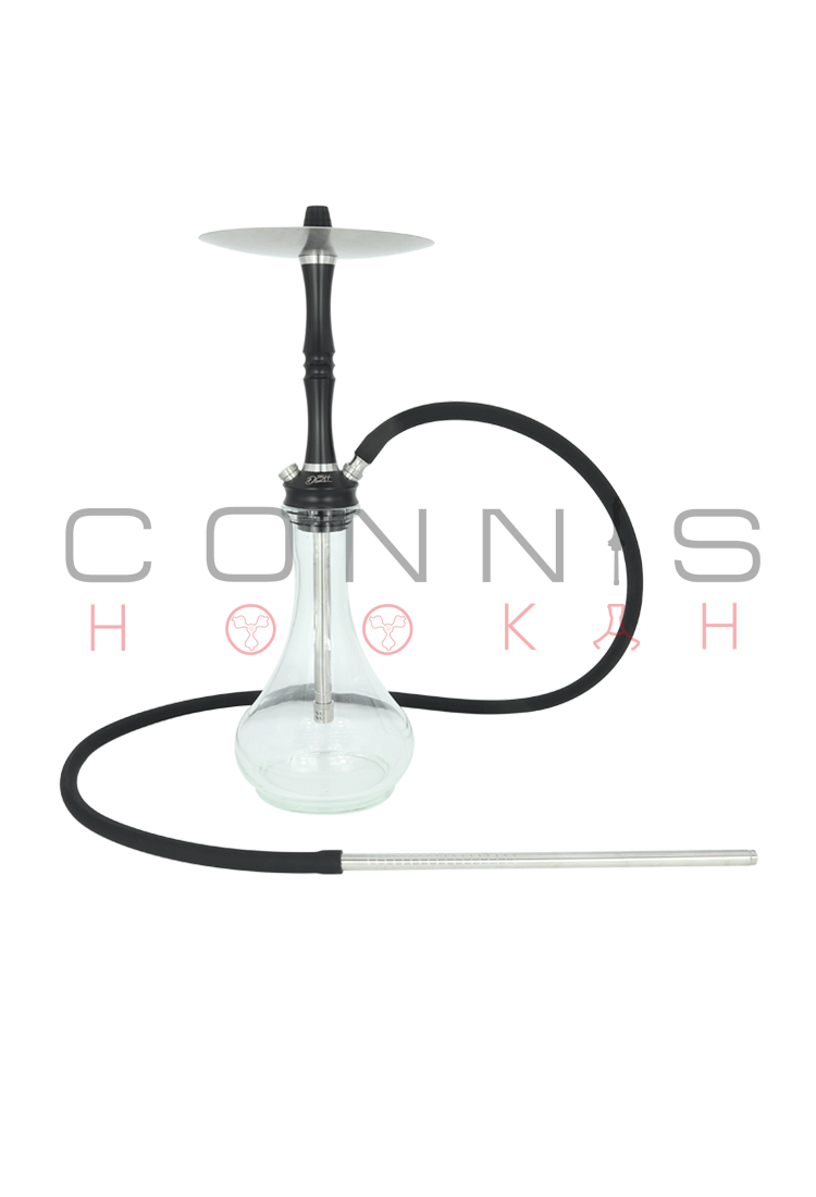 DSH Nice Black Hookah - (Optional Extras Multiple Choice Available)