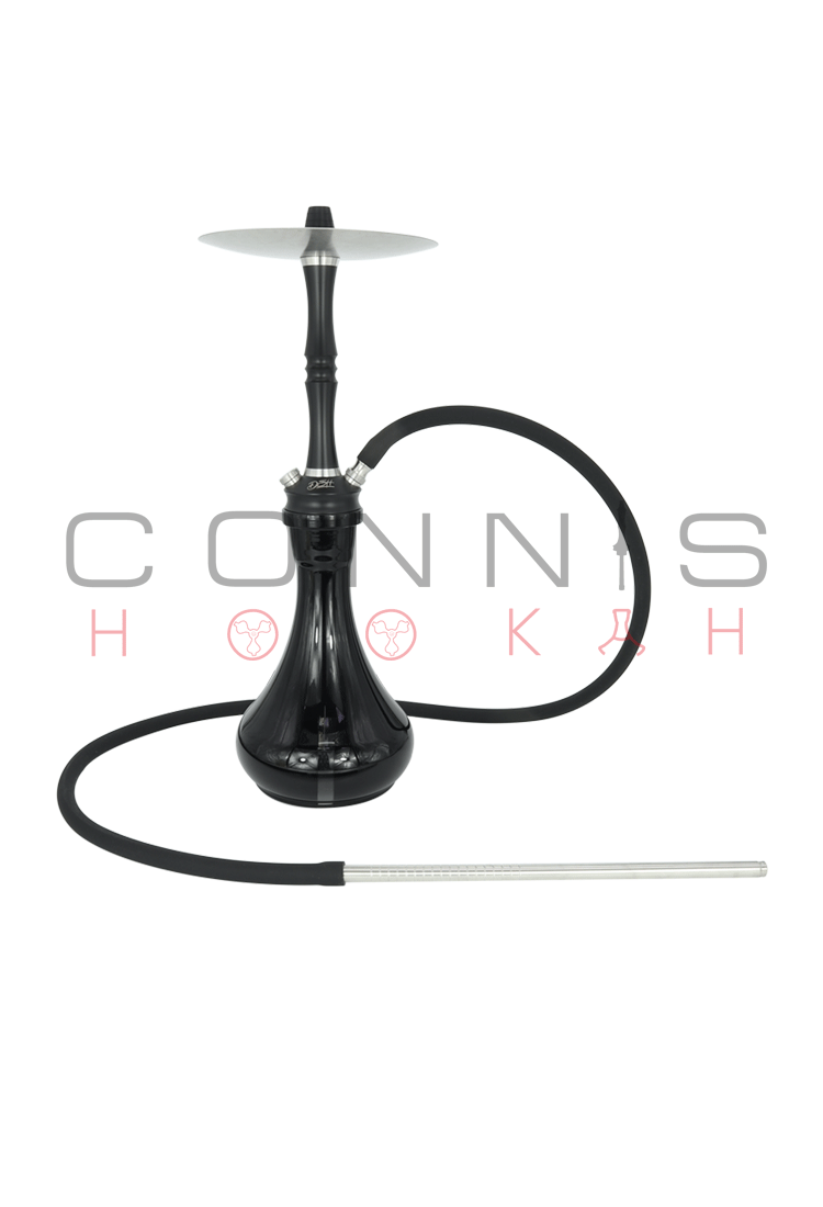 DSH Nice Black Hookah - (Optional Extras Multiple Choice Available)