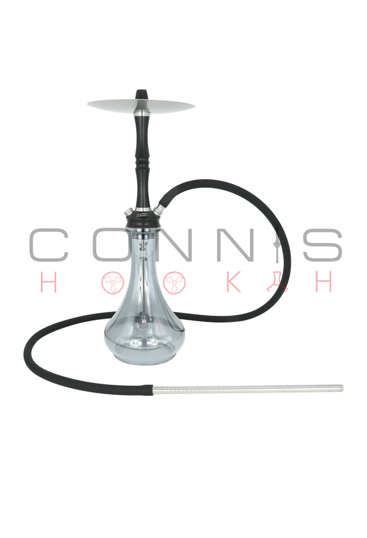 DSH Nice Black Hookah - (Optional Extras Multiple Choice Available)