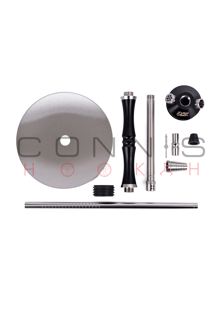 DSH Nice Black Hookah - (Optional Extras Multiple Choice Available)