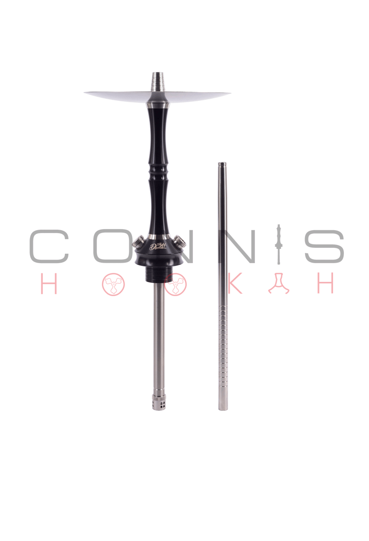 DSH Nice Black Hookah - (Optional Extras Multiple Choice Available)