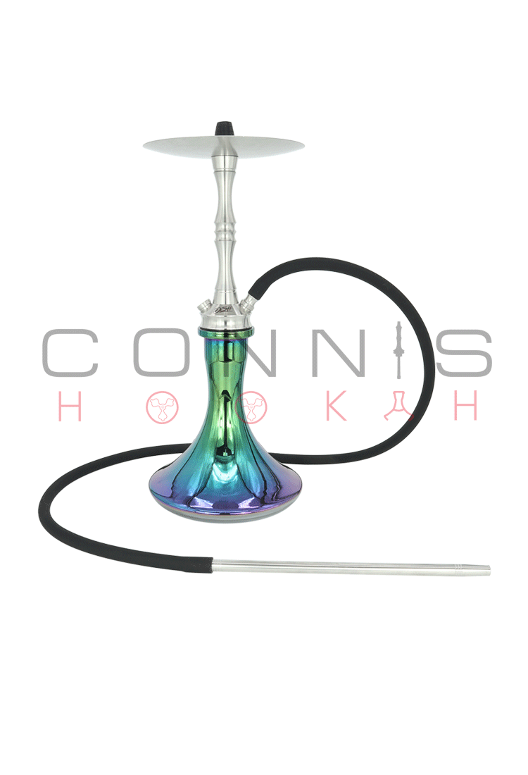 DSH Nice Steel Hookah - Full Stainless Steel (Optional Extras Multiple Choice Available)