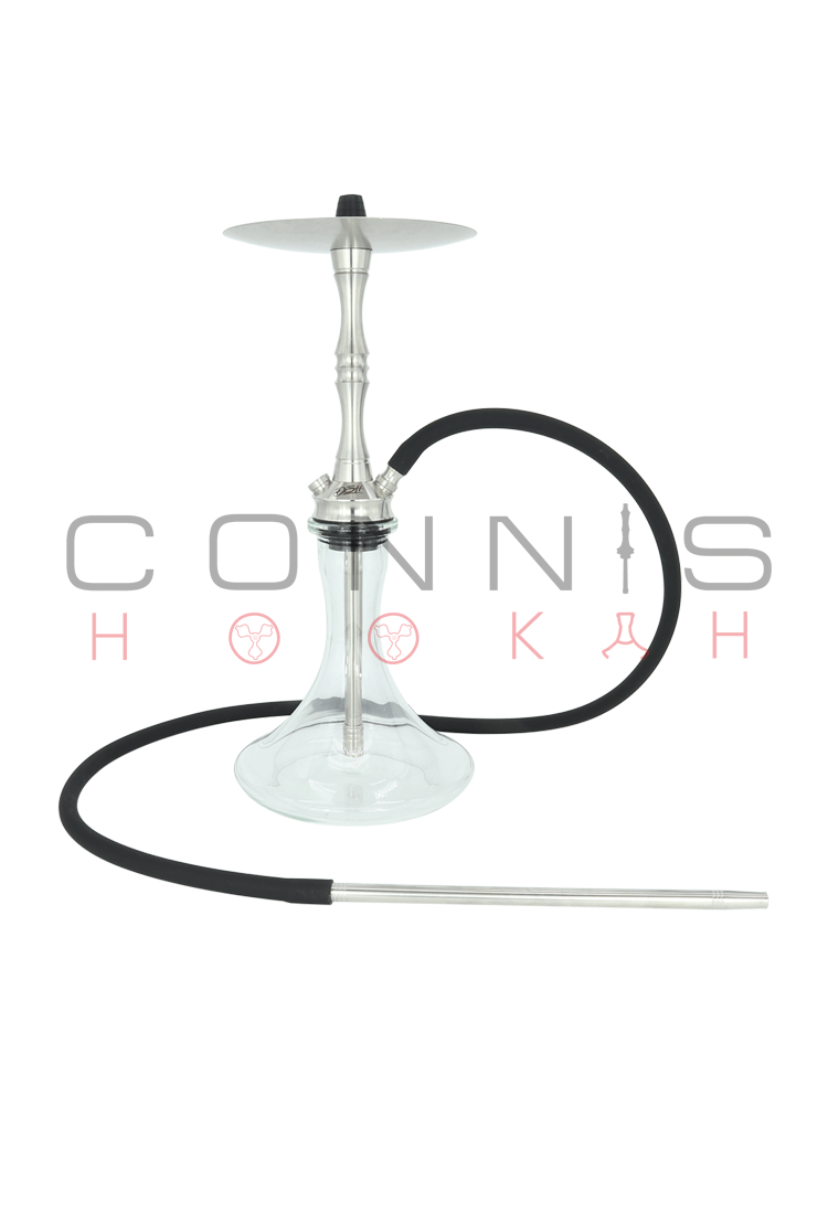 DSH Nice Steel Hookah - Full Stainless Steel (Optional Extras Multiple Choice Available)