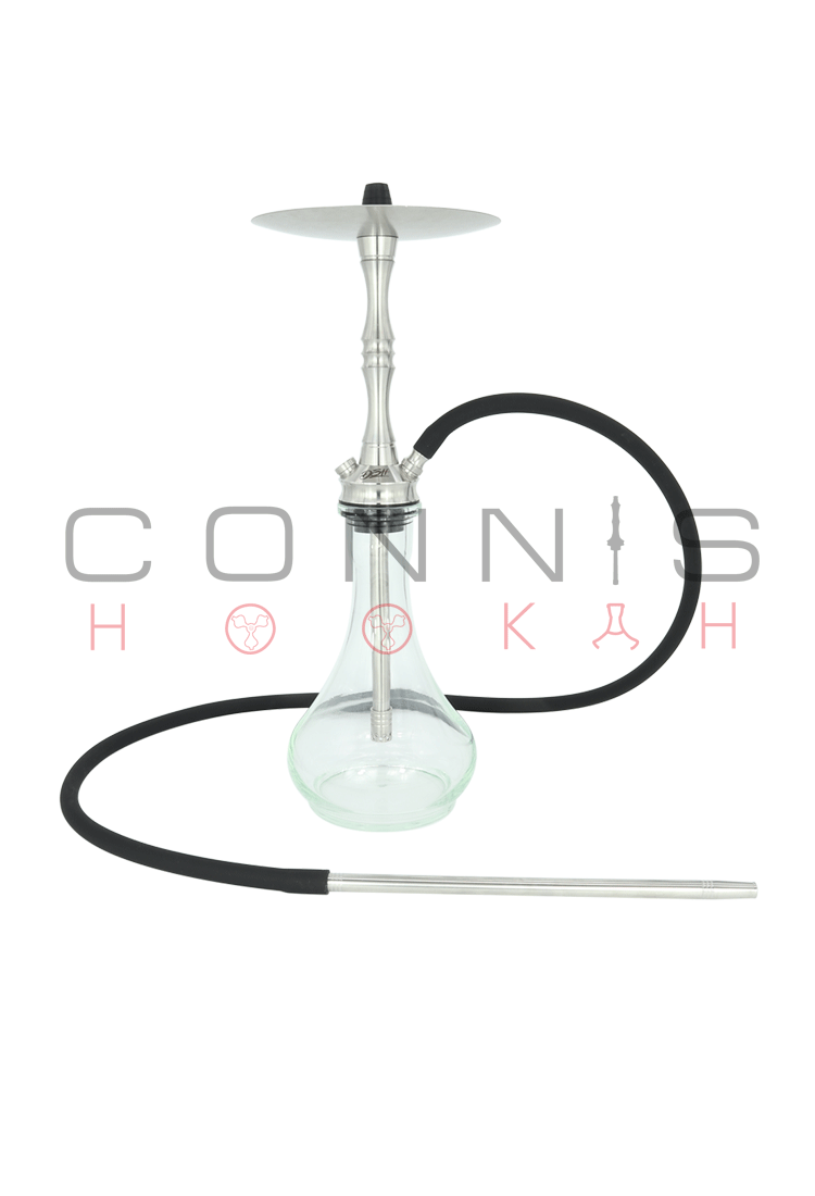 DSH Nice Steel Hookah - Full Stainless Steel (Optional Extras Multiple Choice Available)
