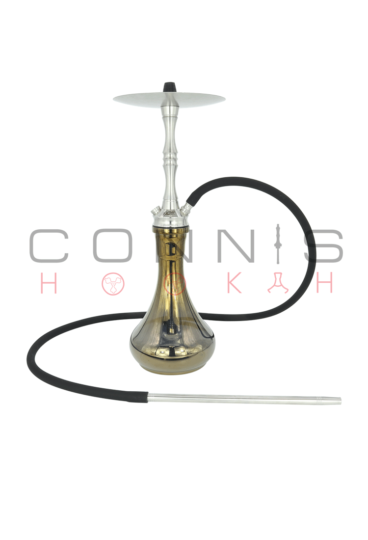 DSH Nice Steel Hookah - Full Stainless Steel (Optional Extras Multiple Choice Available)