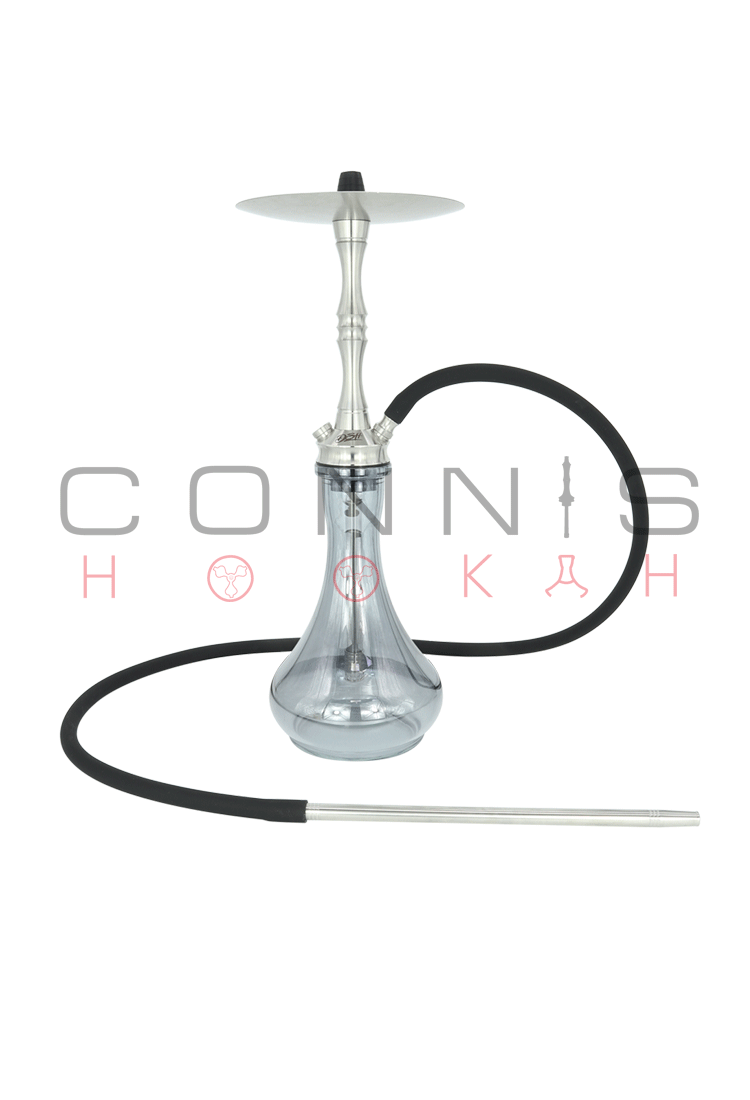 DSH Nice Steel Hookah - Full Stainless Steel (Optional Extras Multiple Choice Available)