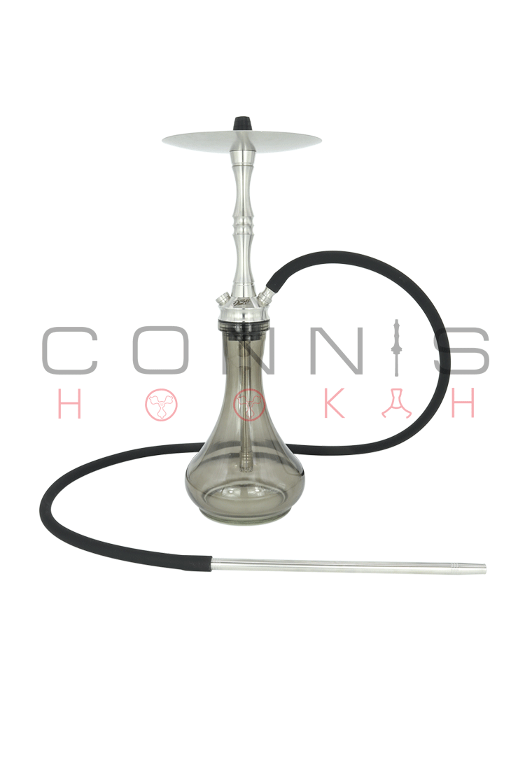 DSH Nice Steel Hookah - Full Stainless Steel (Optional Extras Multiple Choice Available)