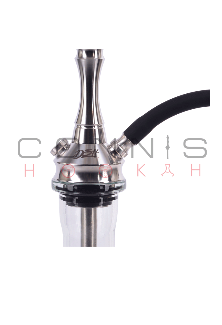 DSH Nice Steel Hookah - Full Stainless Steel (Optional Extras Multiple Choice Available)
