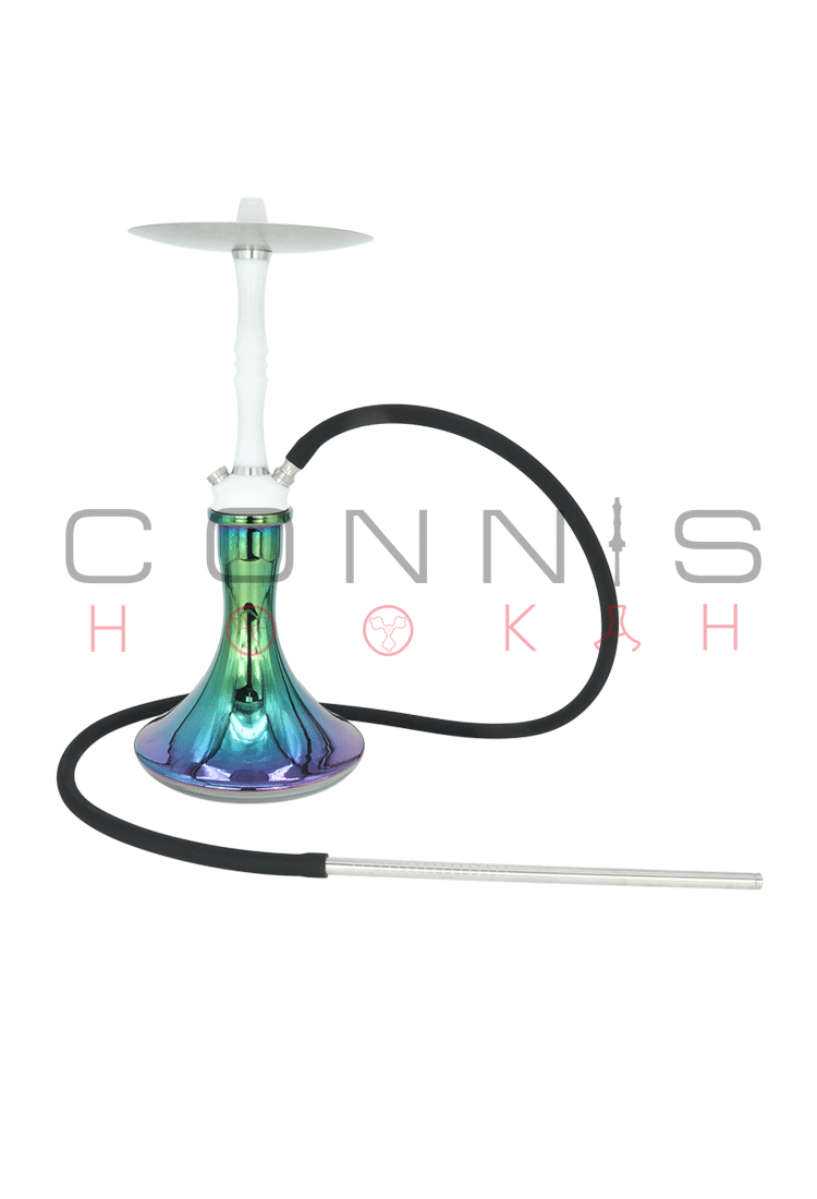 DSH Nice White Hookah - (Optional Extras Multiple Choice Available)