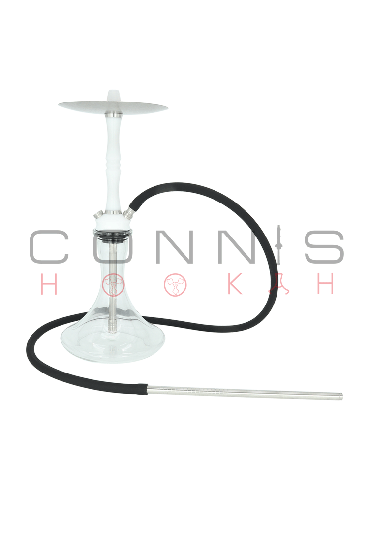 DSH Nice White Hookah - (Optional Extras Multiple Choice Available)