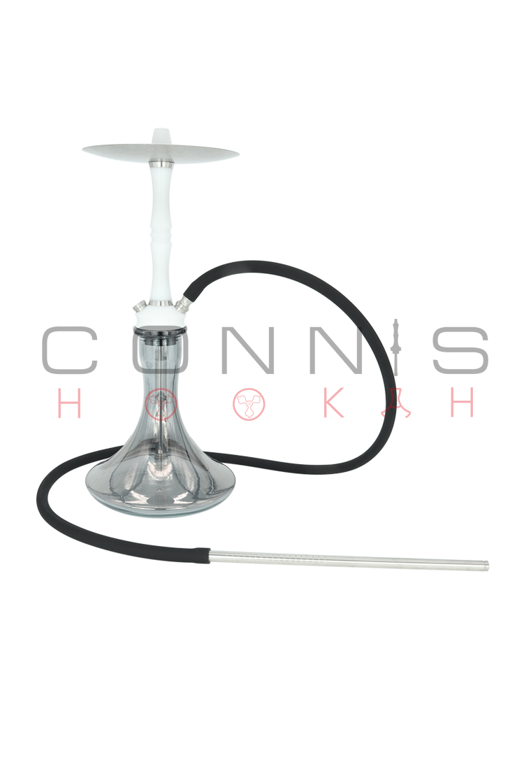 DSH Nice White Hookah - (Optional Extras Multiple Choice Available)