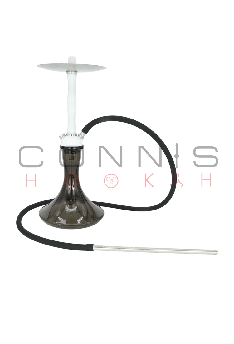 DSH Nice White Hookah - (Optional Extras Multiple Choice Available)