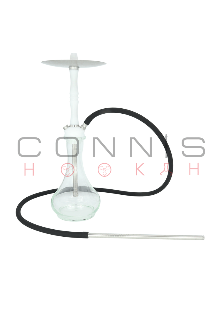 DSH Nice White Hookah - (Optional Extras Multiple Choice Available)