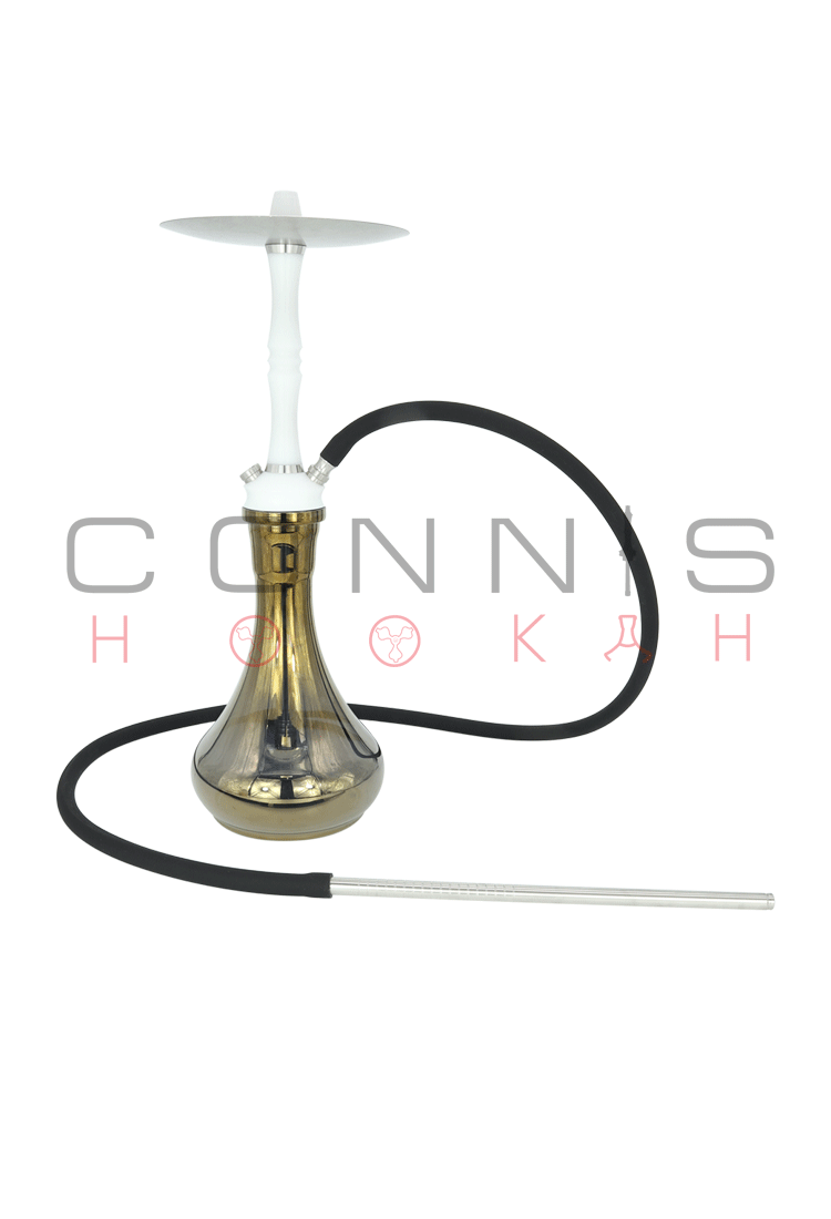 DSH Nice White Hookah - (Optional Extras Multiple Choice Available)