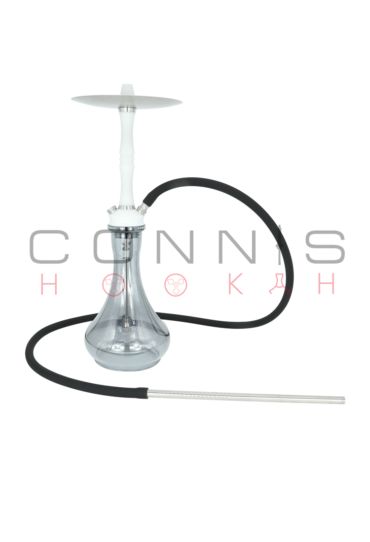 DSH Nice White Hookah - (Optional Extras Multiple Choice Available)