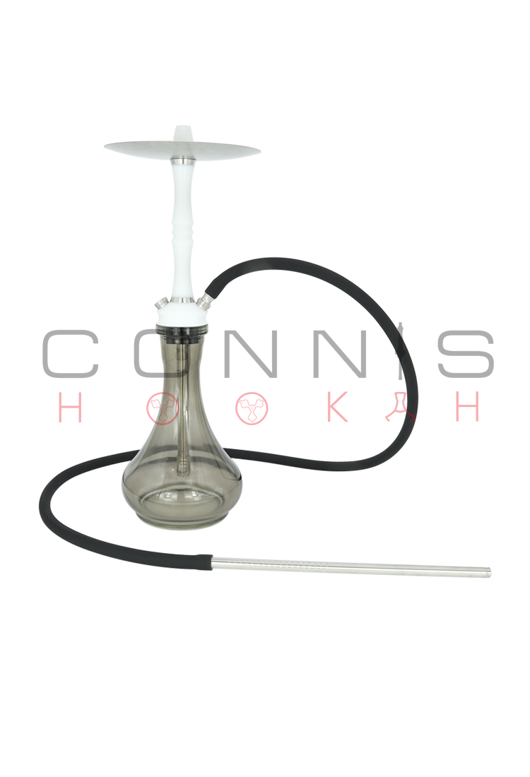 DSH Nice White Hookah - (Optional Extras Multiple Choice Available)