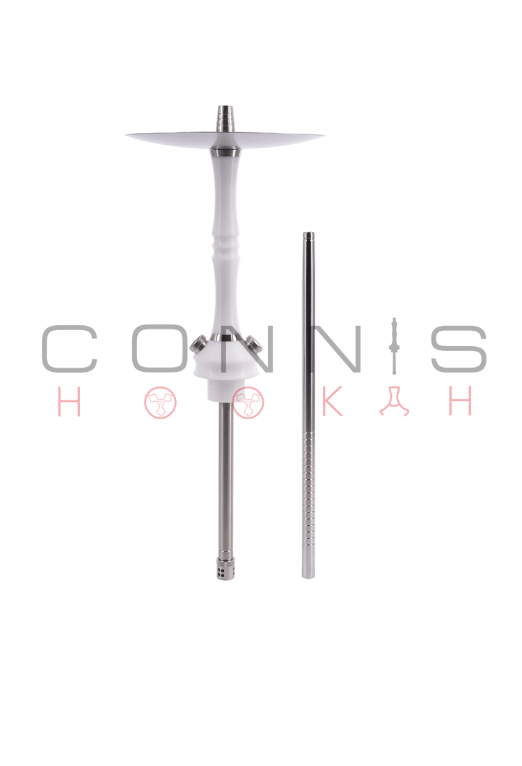 DSH Nice White Hookah - (Optional Extras Multiple Choice Available)