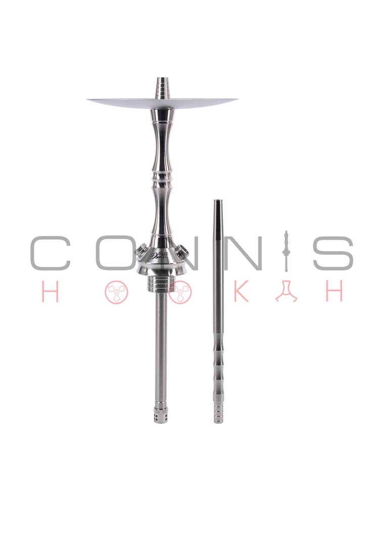 DSH Nice Steel Hookah - Full Stainless Steel (Optional Extras Multiple Choice Available)