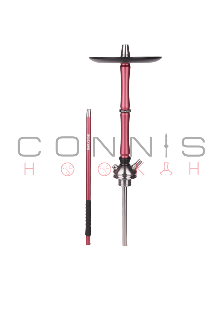 DARKSIDE Hermes Hookah - Apollo Crimson (Red) (Optional Extras Multiple Choice Available)