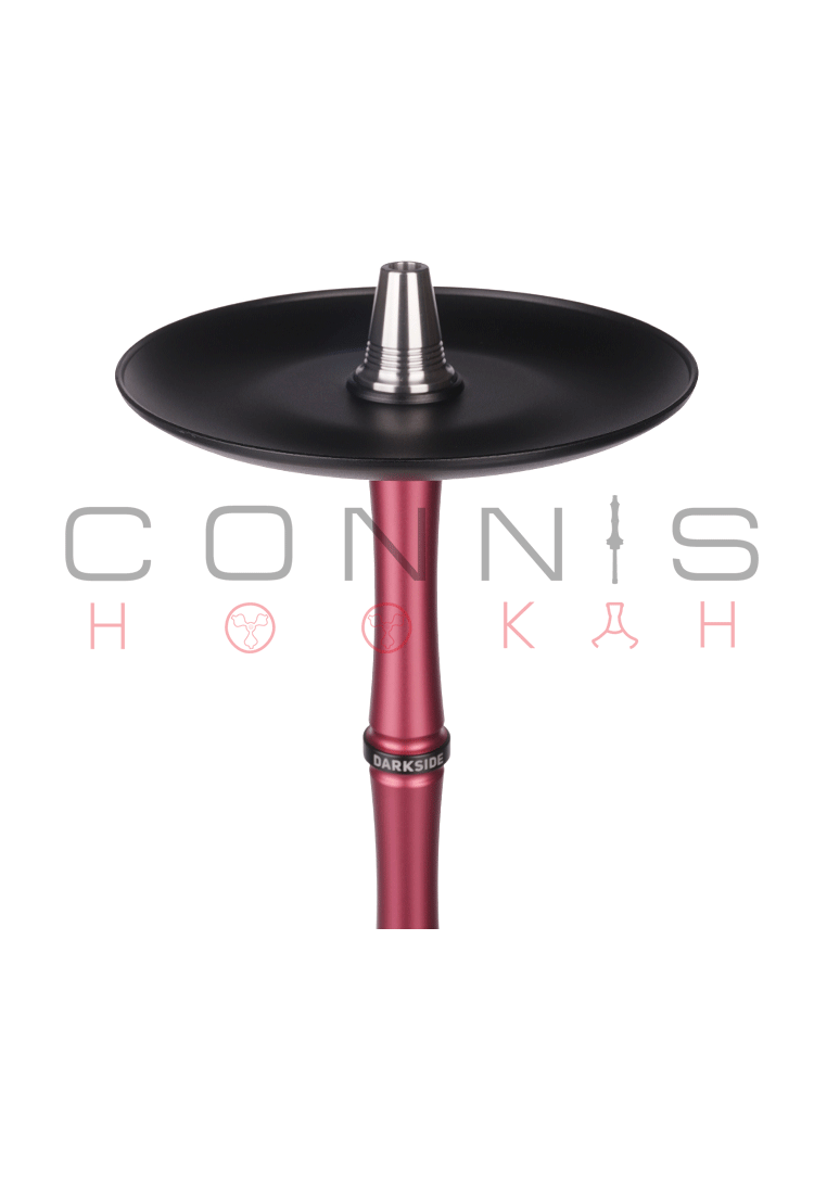 DARKSIDE Hermes Hookah - Apollo Crimson (Red) (Optional Extras Multiple Choice Available)