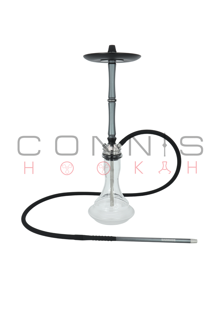 DARKSIDE Hermes Hookah - Stealth Grey (Optional Extras Multiple Choice Available)