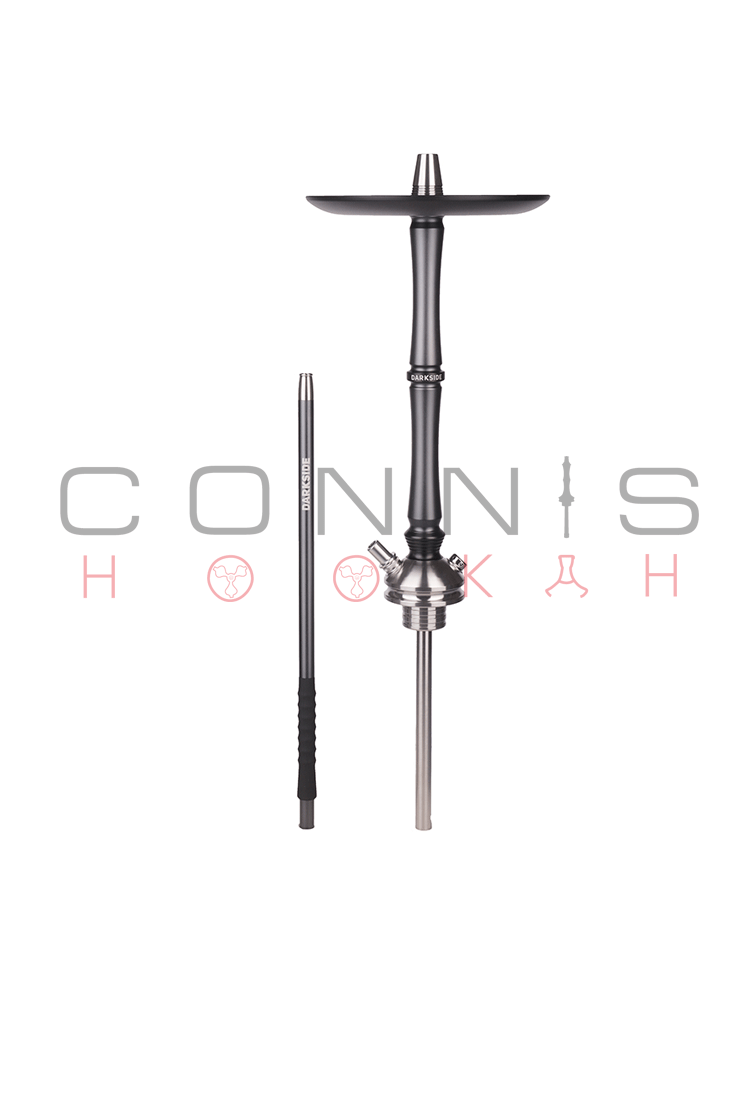 DARKSIDE Hermes Hookah - Stealth Grey (Optional Extras Multiple Choice Available)