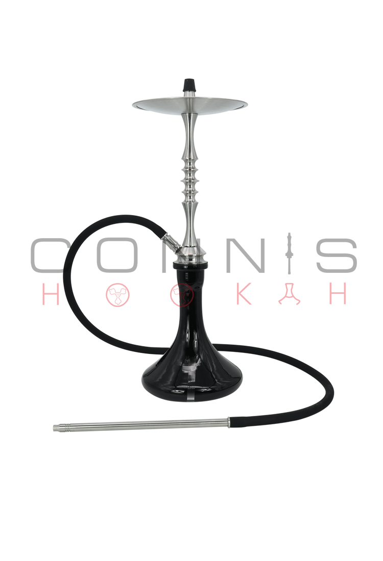 Ferro One Hookah Stainless Steel (Optional Extras Multiple Choice Available)