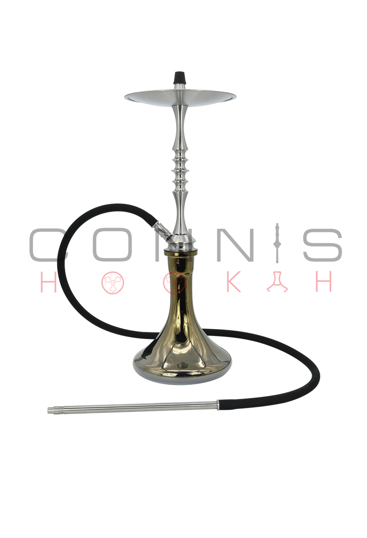 Ferro One Hookah Stainless Steel (Optional Extras Multiple Choice Available)