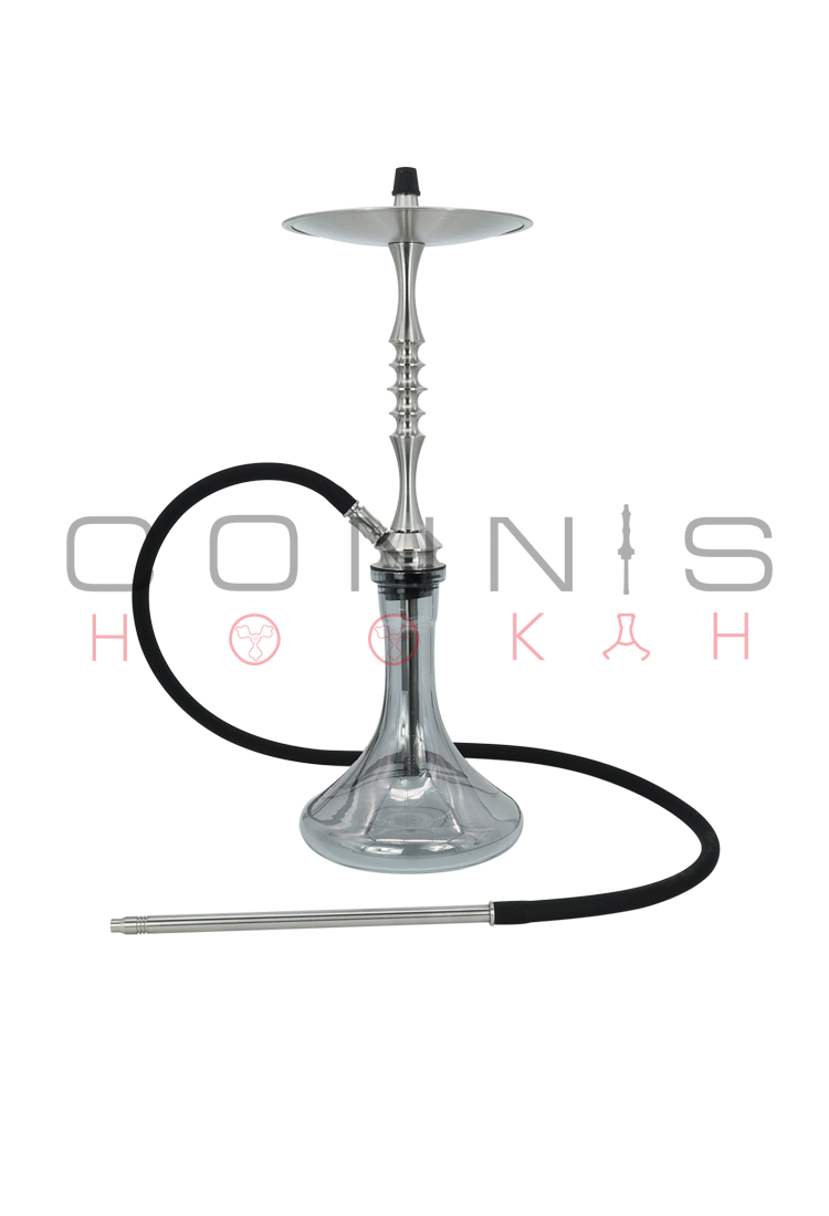 Ferro One Hookah Stainless Steel (Optional Extras Multiple Choice Available)