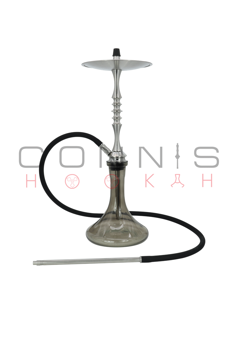 Ferro One Hookah Stainless Steel (Optional Extras Multiple Choice Available)