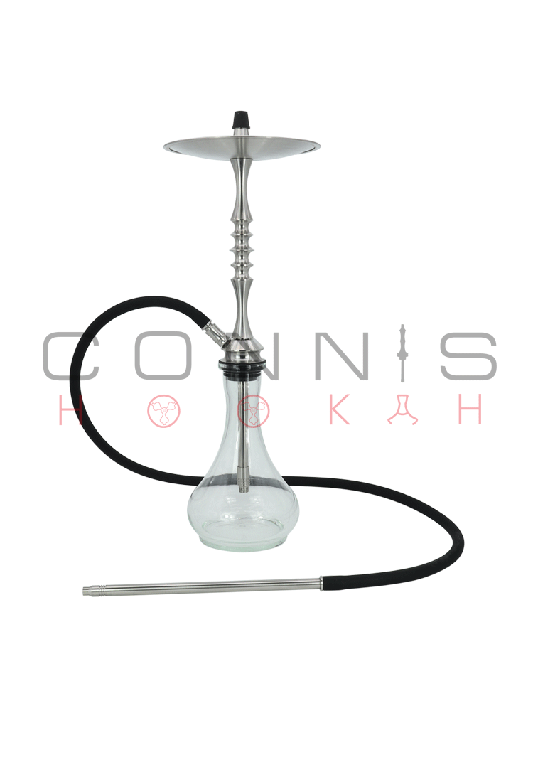 Ferro One Hookah Stainless Steel (Optional Extras Multiple Choice Available)