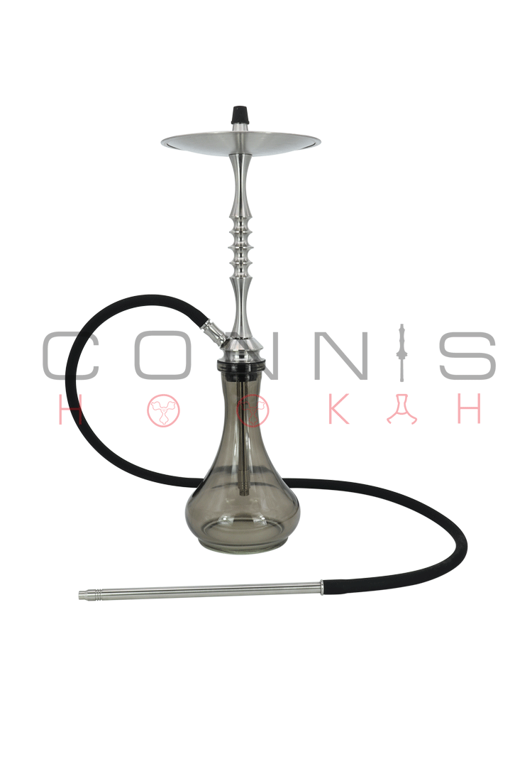 Ferro One Hookah Stainless Steel (Optional Extras Multiple Choice Available)