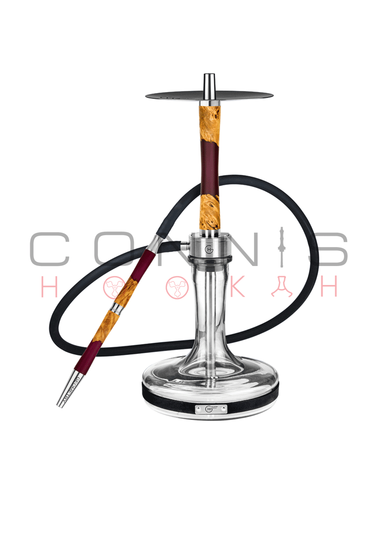 Geometry Big Bro Stab - Phobus - With Stainless Steel Mouthpiece & Matching Mouthpiece  (Optional Extras Multiple Choice Available)