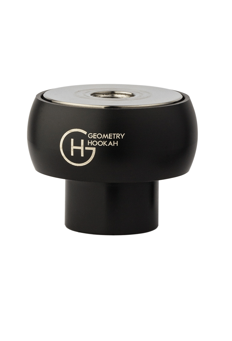 Geometry Little Bro Hookah - Dark (Optional Extras Multiple Choice Available)