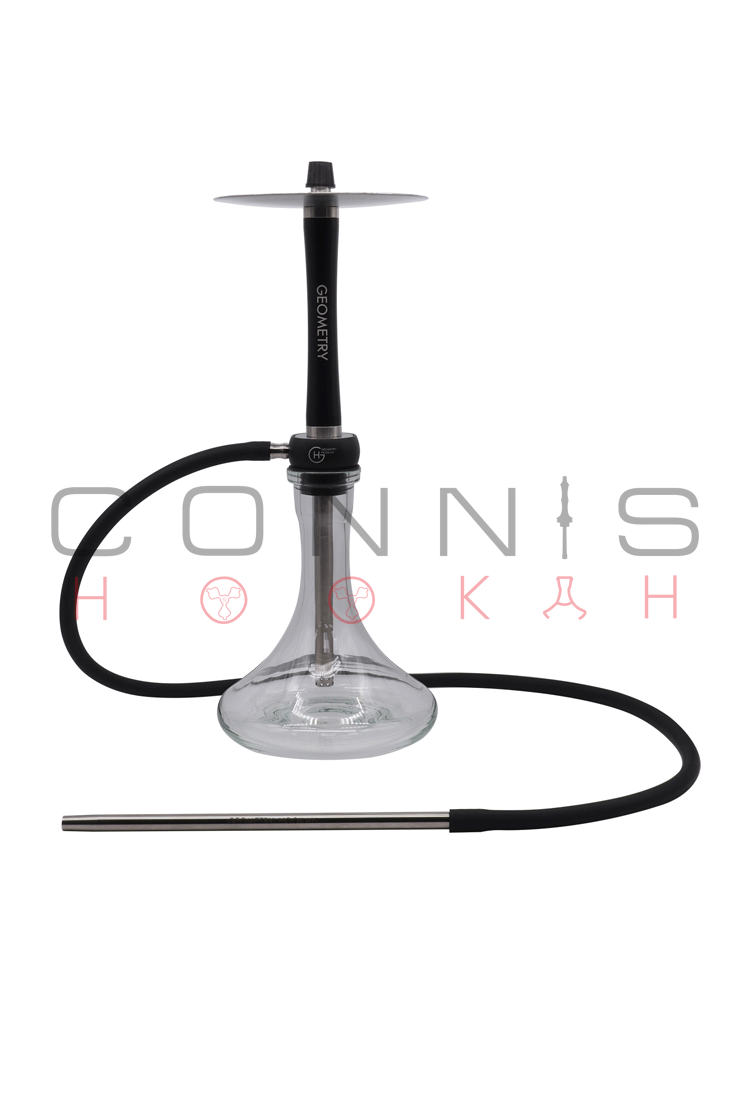 Geometry Little Bro Hookah - Dark (Optional Extras Multiple Choice Available)