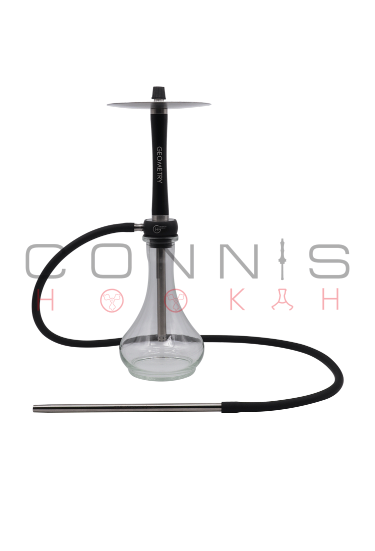 Geometry Little Bro Hookah - Dark (Optional Extras Multiple Choice Available)
