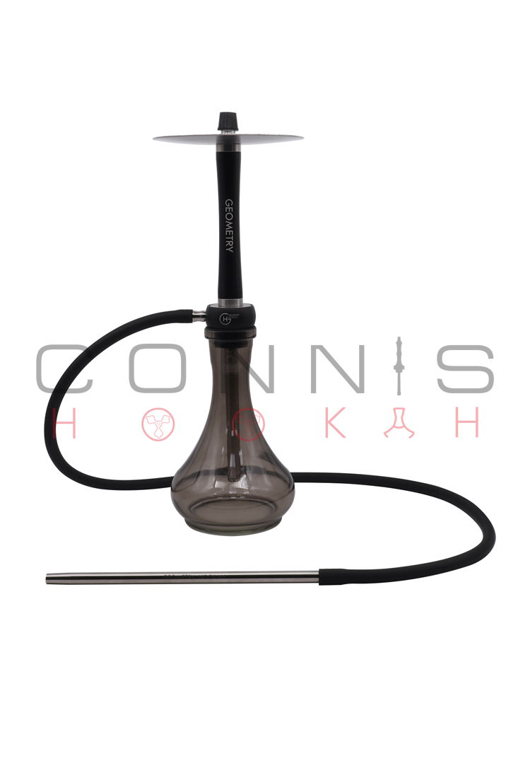 Geometry Little Bro Hookah - Dark (Optional Extras Multiple Choice Available)