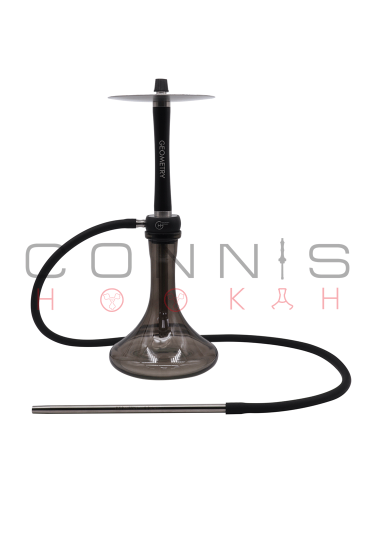 Geometry Little Bro Hookah - Dark (Optional Extras Multiple Choice Available)