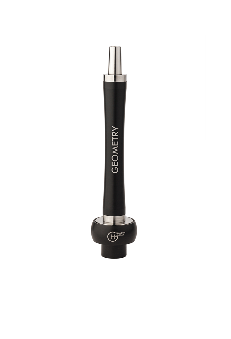 Geometry Little Bro Hookah - Dark (Optional Extras Multiple Choice Available)