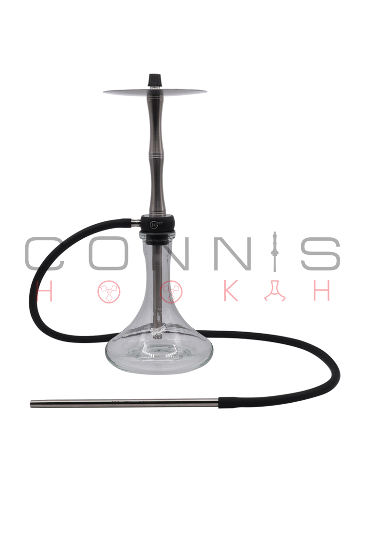 Geometry Little Bro Hookah - Steel 2 (Optional Extras Multiple Choice Available)