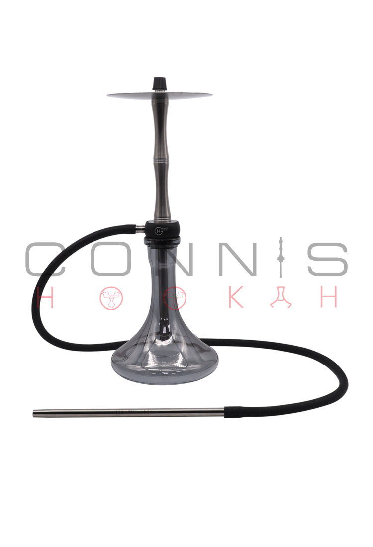 Geometry Little Bro Hookah - Steel 2 (Optional Extras Multiple Choice Available)