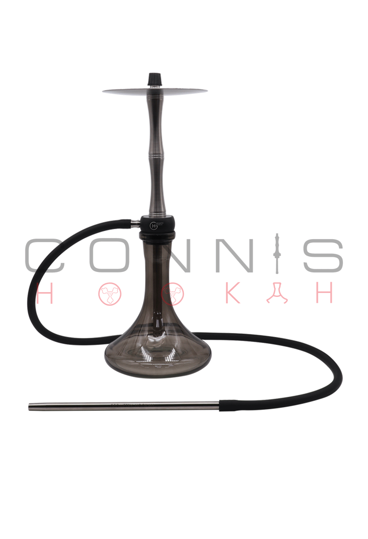 Geometry Little Bro Hookah - Steel 2 (Optional Extras Multiple Choice Available)
