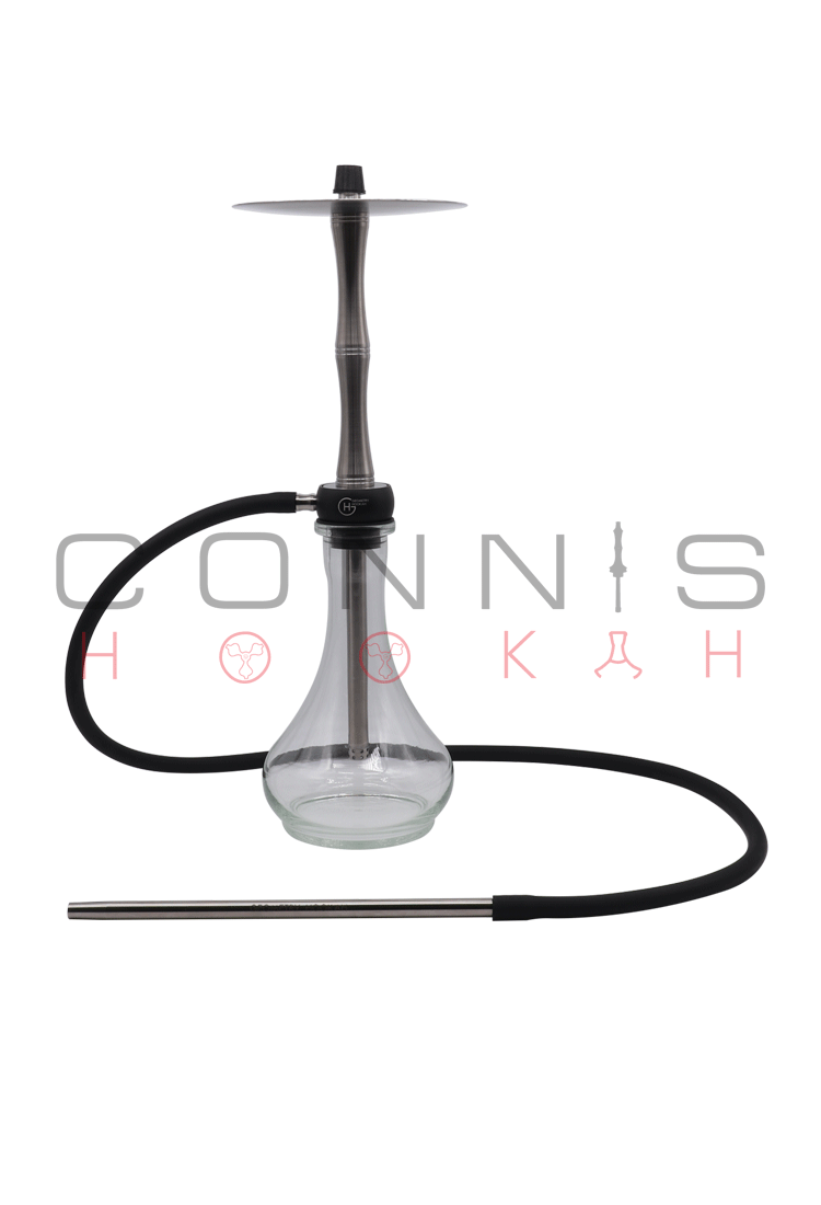 Geometry Little Bro Hookah - Steel 2 (Optional Extras Multiple Choice Available)