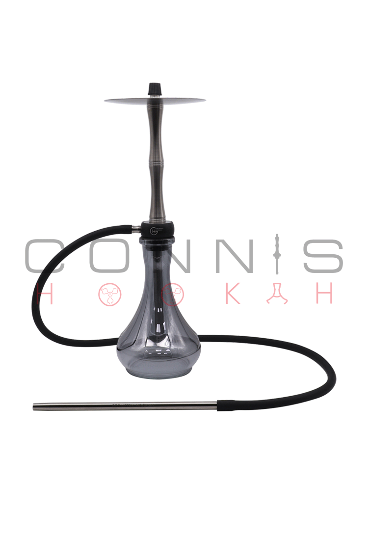 Geometry Little Bro Hookah - Steel 2 (Optional Extras Multiple Choice Available)
