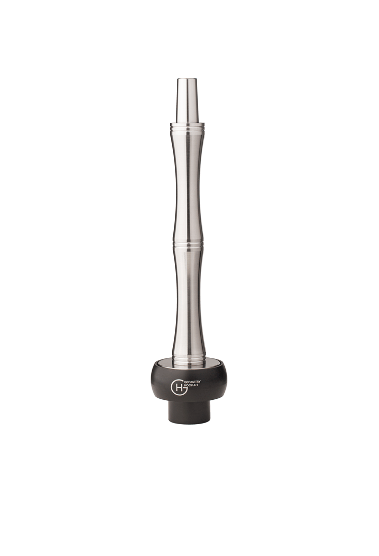 Geometry Little Bro Hookah - Steel 2 (Optional Extras Multiple Choice Available)