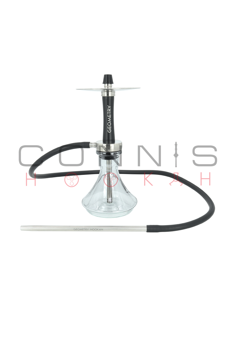 Geometry Mini Bro Hookah - Dark  (Optional Extras Multiple Choice Available)